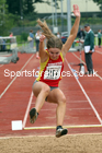 Women and Girls long jump, 2021 North Eastern Track and Field Champs., Middesbrough. Photo: David T. Hewitson/Sports for All Pics